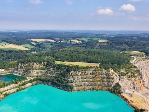 Erlebnis-Wandertag am Steinbruch H&ouml;nnetal
