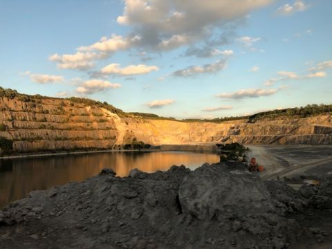 Grundwasser wird erkundet